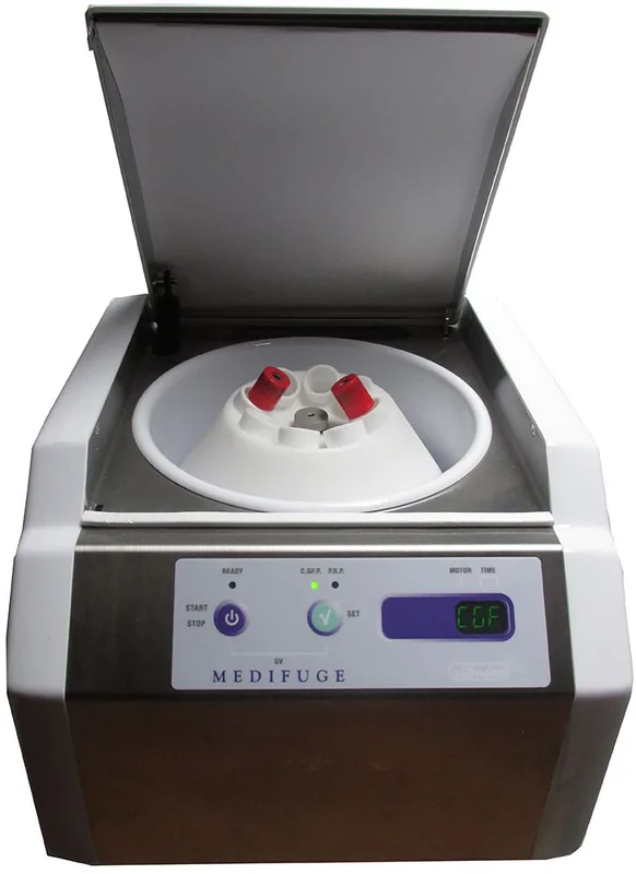 Medifuge – PRP-Zentrifuge zur Aufbereitung von Eigenblut